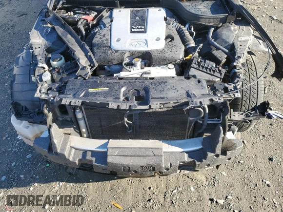 2015 Infiniti Q40 with VIN JN1CV6AR3FM520809, listed as a Copart auction lot 81739394 with Not Provided miles and Salvage Title. Bid and sale history available at DreamBid. Image 11.