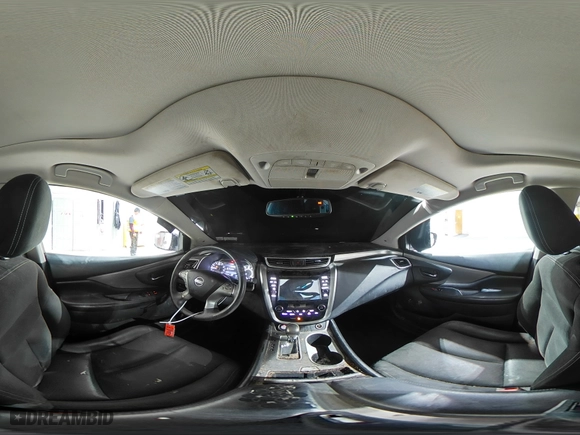 2015 Nissan Murano Platinum with VIN 5N1AZ2MH7FN209622, listed as a Copart auction lot 47931295 with 131,998 mi miles and Salvage Title. Bid and sale history available at carsss.com. Image 16.
