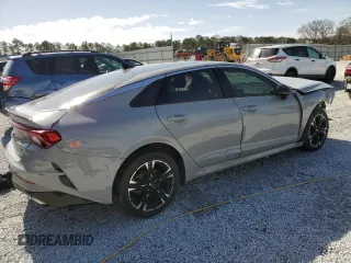 2021 Kia K5 GT-Line with VIN 5XXG64J27MG022215, listed as a Copart auction lot 48011865 with 0 mi miles and Clean Title. Bid and sale history available at carsss.com. Image 3.