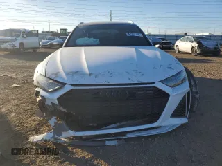 2021 Audi RS 6 with VIN WUA1CAF20MN906638, listed as a Copart auction lot 42914105 with 32,522 mi miles and Salvage Title. Bid and sale history available at carsss.com. Image 5.
