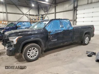 2022 Toyota Tundra SR5 with VIN 5TFLA5GD8NX001640, listed as a Copart auction lot 51101965 with 27,656 mi miles and Clean title. Bid and sale history available at DreamBid. Image 1.