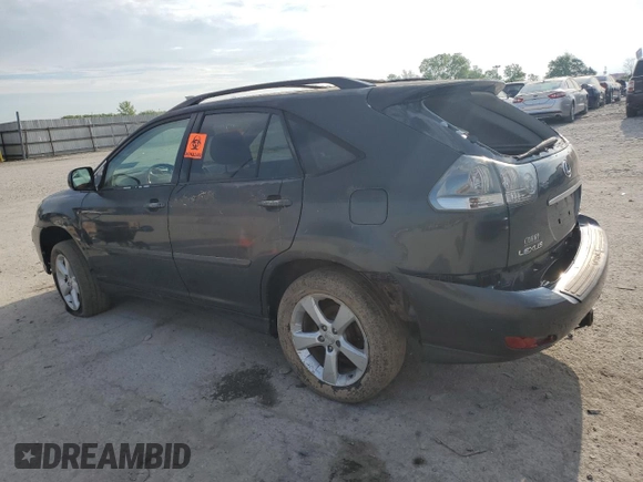 2005 Lexus RX 330 with VIN JTJHA31UX50082942, listed as a Copart auction lot 55515965 with 480,278 mi miles and Clean Title. Bid and sale history available at DreamBid. Image 2.