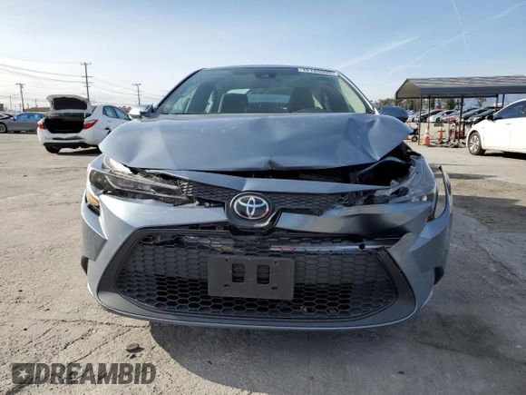 2022 Toyota Corolla LE with VIN 5YFEPMAE7NP303616, listed as a Copart auction lot 48185395 with 31,007 mi miles and Salvage Title. Bid and sale history available at carsss.com. Image 5.