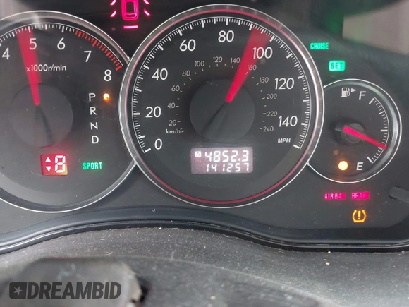 2008 Subaru Outback i с VIN 4S4BP61C887367078, выставлен на аукционе IAAI как лот 42534402 с пробегом 141 257 миль миль и . История ставок и продаж доступна на DreamBid. Изображение 12.