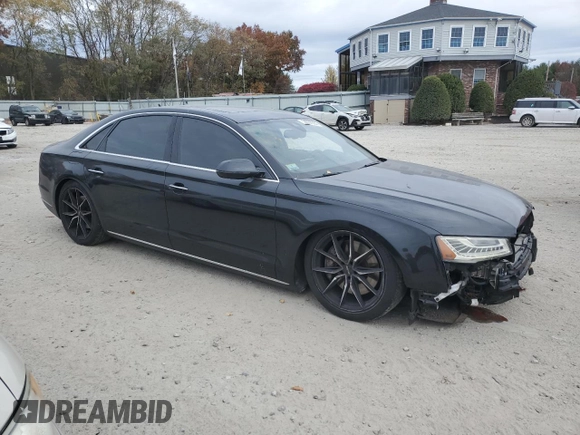 2015 Audi A8 3.0T с VIN WAU3GAFD0FN016121, выставлен на аукционе Copart как лот 78037934 с пробегом 142 838 миль миль и Чистый • Clean title. История ставок и продаж доступна на DreamBid. Изображение 4.