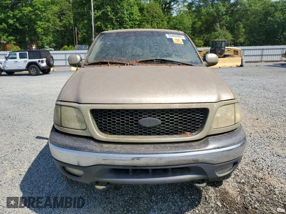 2000 Ford F-150 XL with VIN 1FTRX18LXYNA05860, listed as a Copart auction lot 55408965 with 0 mi miles and Clean Title. Bid and sale history available at carsss.com. Image 5.