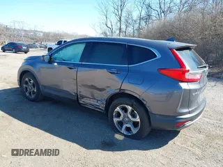 2019 Honda CR-V EX with VIN 7FARW1H59KE029257, listed as a IAAI auction lot 41762869 with 34,328 mi miles. Bid and sale history available at carsss.com. Image 3.