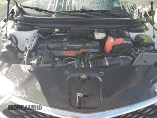 2019 Acura RDX w/Advance Pkg with VIN 5J8TC1H75KL010781, listed as a Copart auction lot 74355314 with 0 mi miles and Non Repairable. Bid and sale history available at carsss.com. Image 12.