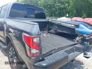 2024 Nissan Titan Pro-4X with VIN 1N6AA1ED8RN114313, listed as a IAAI auction lot 42498591 with 21,955 mi miles and . Bid and sale history available at DreamBid. Image 18.