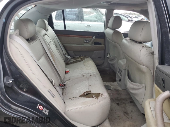 2005 Kia Amanti z VIN KNALD124055070757, wystawiony jako Copart lot #50641415 z przebiegiem 135 548 mil mil oraz Szkoda całkowita • Salvage title. Historia ofert i sprzedaży dostępna na DreamBid. Obrazek 10.
