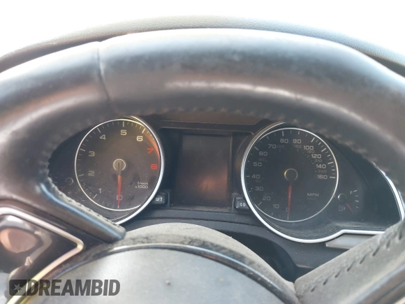 2014 Audi A5 Premium Plus with VIN WAULFAFR0EA027947, listed as a IAAI auction lot 42268709 with 195,060 mi miles and . Bid and sale history available at DreamBid. Image 7.