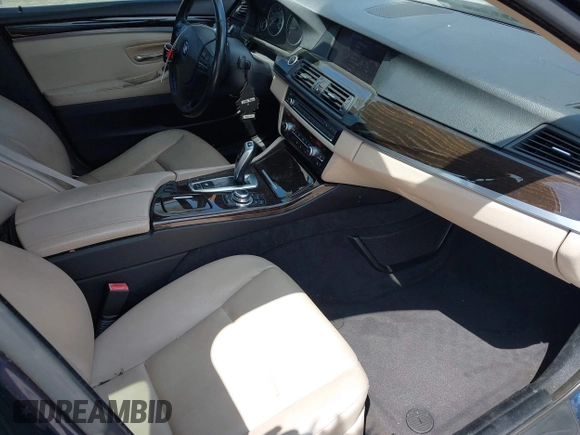 2011 BMW 5 Series 535i with VIN WBAFR7C59BC605939, listed as a IAAI auction lot 42045397 with 135,765 mi miles and . Bid and sale history available at carsss.com. Image 5.