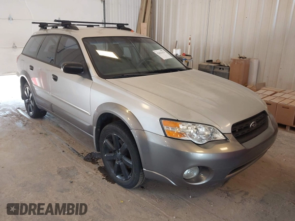 2006 Subaru Legacy Outback with VIN 4S4BP61C367316326, listed as a IAAI auction lot 42632321 with 250,727 mi miles and . Bid and sale history available at DreamBid. Image 1.