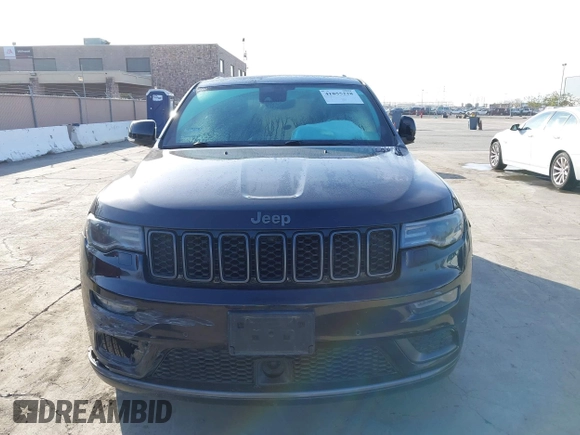 2018 Jeep Grand Cherokee High Altitude with VIN 1C4RJFCGXJC303450, listed as a IAAI auction lot 41855228 with 78,603 mi miles. Bid and sale history available at carsss.com. Image 12.