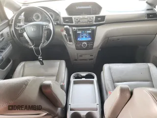 2014 Honda Odyssey Touring with VIN 5FNRL5H92EB072034, listed as a Copart auction lot 60371485 with 259,312 mi miles and Clean title. Bid and sale history available at DreamBid. Image 8.