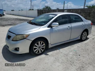 2010 Toyota Corolla with VIN 2T1BU4EE4AC457734, listed as a Copart auction lot 61615475 with 193,253 mi miles and Clean title. Bid and sale history available at DreamBid. Image 1.