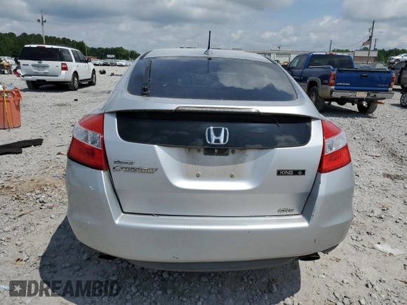 2011 Honda Crosstour EX-L z VIN 5J6TF2H57BL004727, wystawiony jako Copart lot #55180075 z przebiegiem 252 653 mil mil oraz Szkoda całkowita • Salvage title. Historia ofert i sprzedaży dostępna na DreamBid. Obrazek 6.