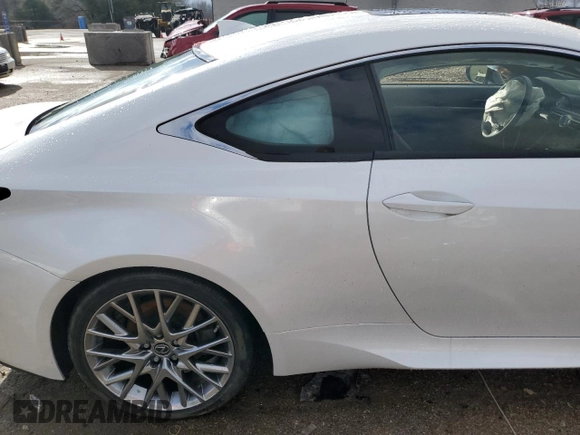 2019 Lexus RC 300 with VIN JTHS85BC6K5005567, listed as a Copart auction lot 36072483 with Not provided miles and . Bid and sale history available at DreamBid. Image 10.