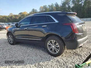 2023 Cadillac XT5 AWD Premium Luxury with VIN 1GYKNDRS7PZ105706, listed as a Copart auction lot 80413084 with 64,508 mi miles and Salvage Title. Bid and sale history available at DreamBid. Image 2.