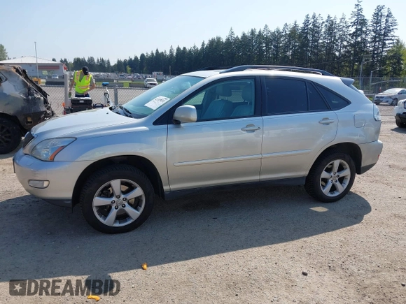 2007 Lexus RX 350 with VIN 2T2HK31U37C028032, listed as a IAAI auction lot 42117631 with 142,430 mi miles. Bid and sale history available at carsss.com. Image 14.