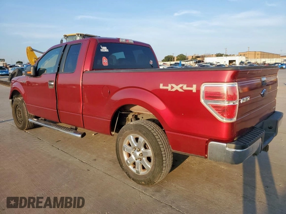 2013 Ford F-150 XL z VIN 1FTFX1EF5DFC26952, wystawiony jako Copart lot #65629255 z przebiegiem 152 224 mil mil oraz Czysty tytuł • Clean title. Historia ofert i sprzedaży dostępna na DreamBid. Obrazek 2.