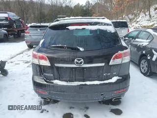 2009 Mazda CX-9 Touring with VIN JM3TB38V790165623, listed as a IAAI auction lot 41258693 with Not Provided miles. Bid and sale history available at carsss.com. Image 16.