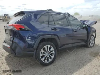 2023 Toyota RAV4 XLE Premium with VIN JTMC1RFV0PJ026684, listed as a Copart auction lot 53204025 with 0 mi miles and Clean Title. Bid and sale history available at carsss.com. Image 3.