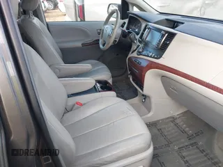 2013 Toyota Sienna XLE with VIN 5TDDK3DC6DS054942, listed as a IAAI auction lot 41172005 with 202,675 mi miles and . Bid and sale history available at DreamBid. Image 5.