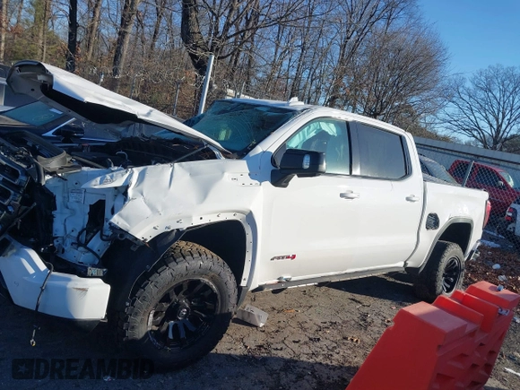 2021 GMC Sierra 1500 AT4 with VIN 3GTP9EEL4MG309542, listed as a IAAI auction lot 41293081 with 1 mi miles. Bid and sale history available at carsss.com. Image 13.