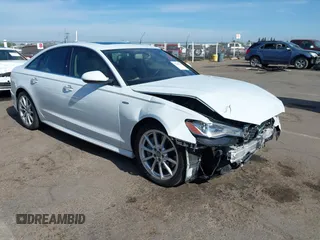 2017 Audi A6 Premium Plus with VIN WAUG8AFC6HN080351, listed as a IAAI auction lot 42650456 with 74,543 mi miles and . Bid and sale history available at DreamBid. Image 1.