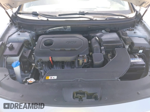 2016 Hyundai Sonata SE with VIN 5NPE24AF0GH340000, listed as a IAAI auction lot 41945609 with 160,043 mi miles and . Bid and sale history available at carsss.com. Image 10.