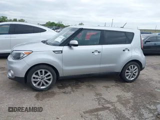 2017 Kia Soul + with VIN KNDJP3A59H7437610, listed as a IAAI auction lot 41892128 with 144,147 mi miles. Bid and sale history available at carsss.com. Image 13.