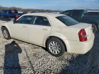 2008 Chrysler 300 LX with VIN 2C3KA43R38H105313, listed as a Copart auction lot 45889195 with 120,151 mi miles and Salvage Title. Bid and sale history available at carsss.com. Image 2.