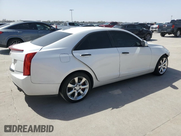 2016 Cadillac ATS Luxury Collection RWD z VIN 1G6AB5SX8G0190844, wystawiony jako Copart lot #49228745 z przebiegiem 107 664 mil mil oraz Szkoda całkowita • Salvage title. Historia ofert i sprzedaży dostępna na DreamBid. Obrazek 3.