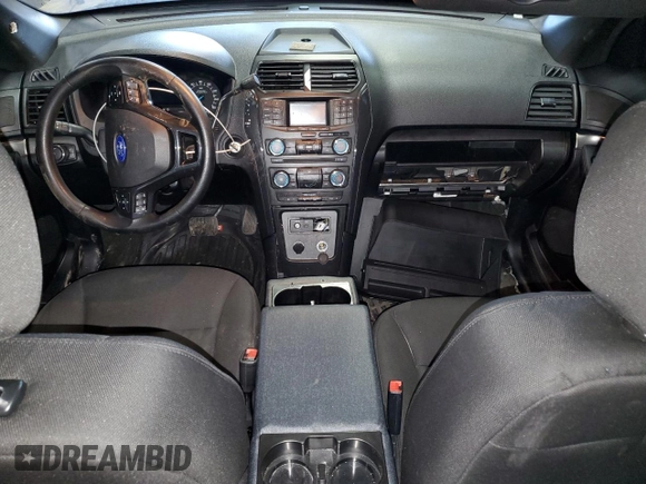 2016 Ford Police Interceptor Utility z VIN 1FM5K8AT6GGB65457, wystawiony jako Copart lot #48235605 z przebiegiem 104 513 mil mil oraz Szkoda całkowita • Salvage title. Historia ofert i sprzedaży dostępna na DreamBid. Obrazek 8.