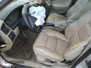 2004 Volvo S60 with VIN YV1RS59V742416452, listed as a Copart auction lot 48214465 with 0 mi miles and Salvage Title. Bid and sale history available at carsss.com. Image 7.