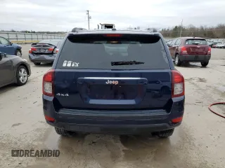 2016 Jeep Compass Sport с VIN 1C4NJDBB2GD671035, выставлен на аукционе Copart как лот 49077905 с пробегом 128 954 миль миль и Списание • Salvage title. История ставок и продаж доступна на DreamBid. Изображение 6.