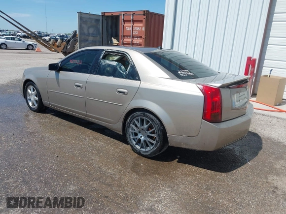 2004 Cadillac CTS with VIN 1G6DM577140177526, listed as a IAAI auction lot 42075232 with 456,000 mi miles and . Bid and sale history available at DreamBid. Image 3.