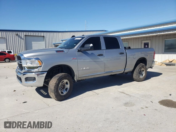 2019 Ram 2500 Tradesman with VIN 3C6UR5CJ2KG713030, listed as a Copart auction lot 48257875 with 73,253 mi miles and Salvage Title. Bid and sale history available at carsss.com. Image 1.