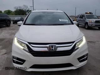 2019 Honda Odyssey Touring with VIN 5FNRL6H85KB051400, listed as a Copart auction lot 50440795 with 82,381 mi miles and Salvage Title. Bid and sale history available at carsss.com. Image 5.