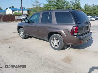 2008 Chevrolet TrailBlazer 3LT with VIN 1GNDT13S682211190, listed as a IAAI auction lot 42112837 with 87,078 mi miles and . Bid and sale history available at DreamBid. Image 3.