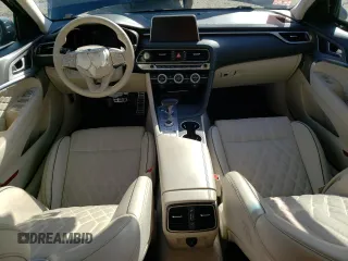 2019 Genesis G70 3.3T Advanced with VIN KMTG34LE0KU014725, listed as a Copart auction lot 78413784 with Not Provided miles and Non Repairable. Bid and sale history available at carsss.com. Image 8.