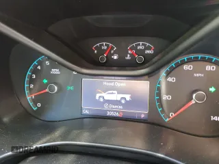 2021 Chevrolet Colorado 2WD Z71 with VIN 1GCGSDEN1M1221448, listed as a Copart auction lot 75447624 with 30,526 mi miles and Salvage title. Bid and sale history available at DreamBid. Image 9.