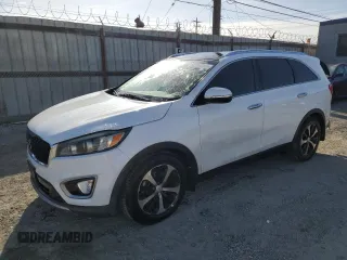2017 Kia Sorento EX V6 with VIN 5XYPH4A53HG254638, listed as a Copart auction lot 49313285 with 72,309 mi miles and Salvage Title. Bid and sale history available at carsss.com. Image 1.
