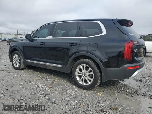 2022 Kia Telluride LX with VIN 5XYP24HCXNG222805, listed as a Copart auction lot 44825665 with 85,316 mi miles and Salvage title. Bid and sale history available at DreamBid. Image 2.