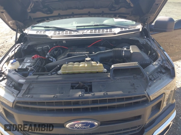 2019 Ford F-150 XL with VIN 1FTEW1C40KKD29930, listed as a IAAI auction lot 42006639 with 149,236 mi miles and . Bid and sale history available at DreamBid. Image 10.