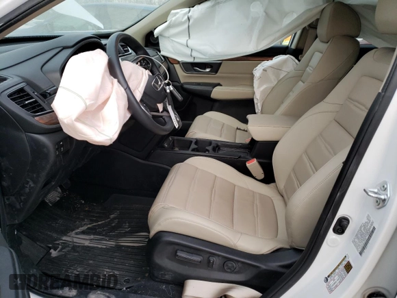 2022 Honda CR-V EX-L with VIN 5J6RW2H88NA012467, listed as a Copart auction lot 70167892 with 5,608 mi miles. Bid and sale history available at carsss.com. Image 7.