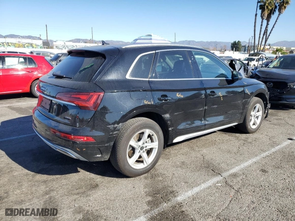 2023 Audi Q5 Premium with VIN WA1ABAFY6P2134540, listed as a Copart auction lot 41705805 with 17,236 mi miles and Salvage Title. Bid and sale history available at carsss.com. Image 3.