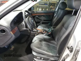 2003 BMW 5 Series 530iA with VIN WBADT63463CK33780, listed as a Copart auction lot 75739024 with 201,366 mi miles and Clean Title. Bid and sale history available at carsss.com. Image 7.