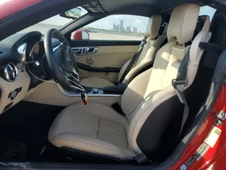 2013 Mercedes-Benz SLK-Class SLK 250 with VIN WDDPK4HA4DF050549, listed as a Copart auction lot 80290234 with 132,589 mi miles and Salvage Title. Bid and sale history available at carsss.com. Image 7.